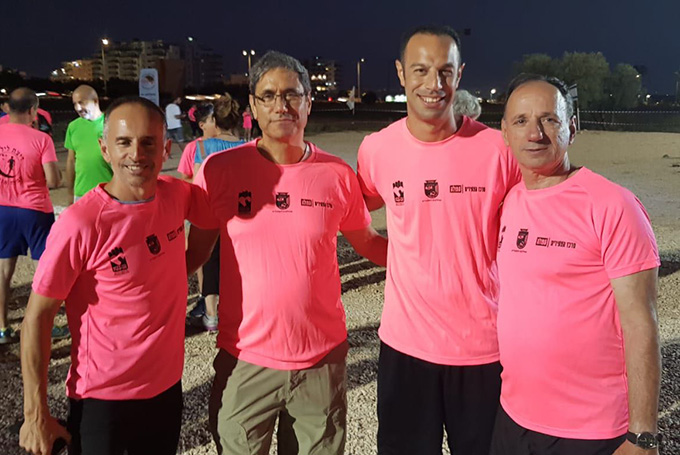 שיא במספר המשתתפים בריצת ליל ירח בעפולה